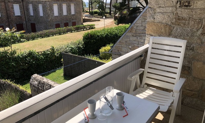 Carnac Apartment | CROMLEC'H - Duplex, Aperçu Mer - DT170