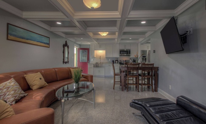New Smyrna Beach Apartment | Croton House II " First Floor Unit "
