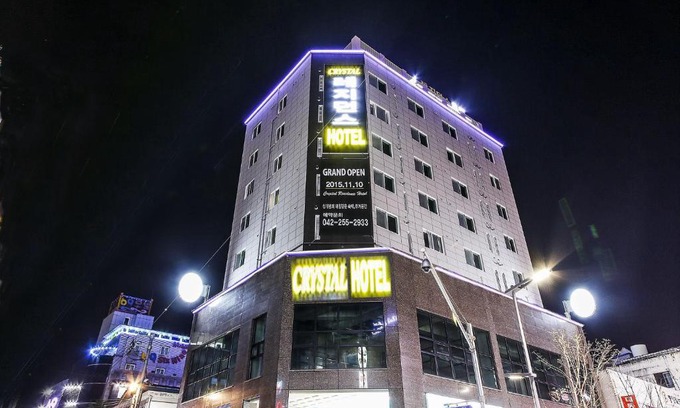 Jung-gu Hotel | Crystal Residence Hotel