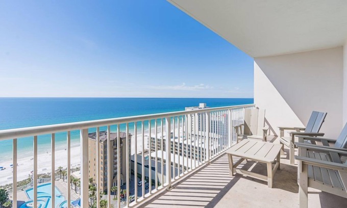 Gulf Shores Condo | Crystal Tower 1702-All that is missing is You!