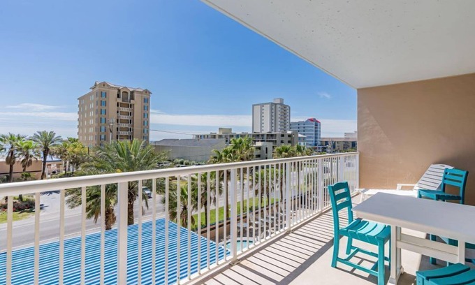 Gulf Shores Condo | Crystal Tower 305- Grab Your Flip Flops and Head to the Beach.
