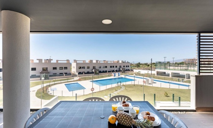 Retamar Apartment | CT 278 AL Faro's Soto Golf Dream Almeria