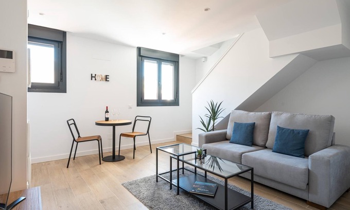Bellas Vistas Apartment | Cuatro Caminos - 1 Bedroom penthouse duplex
