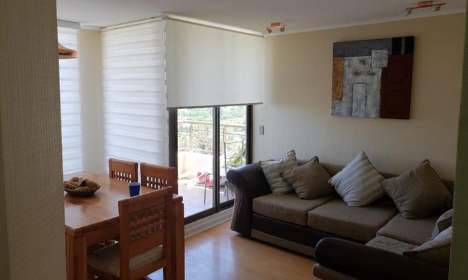Talca Apartment | Cuatro Norte 955 Apartamento Full equipado