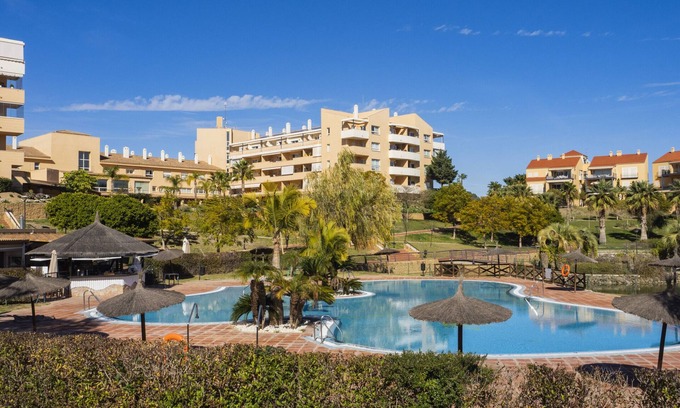 Alhaurin de la Torre Apartment | Cubo's Apartment Sol Andalusi/air conditioning/free wifi/communal pool