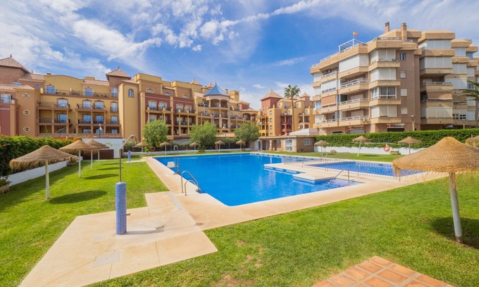 Torrox Costa Apartment | Cubo's Apartment Costa del Oro/close to beach/free wifi