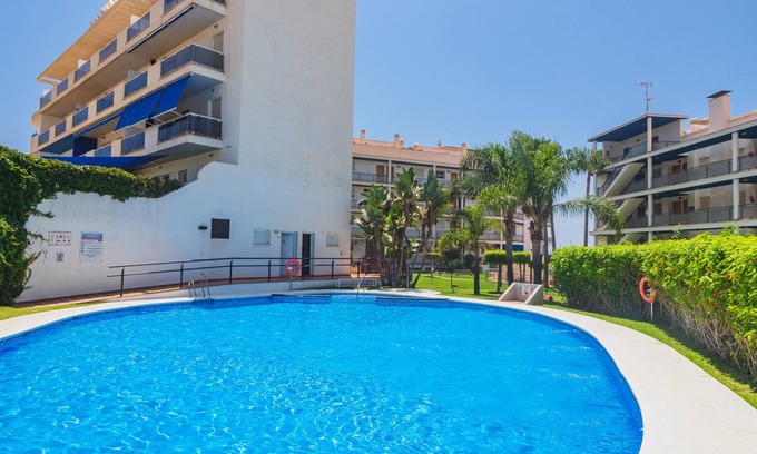 Torrox Costa Apartment | Cubo's Beach Apartament Torrox Costa /close to beach/Air Conditioning/Wifi