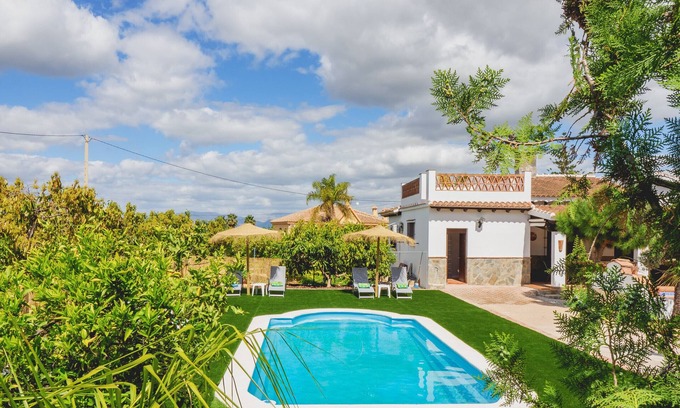 Alhaurin el Grande Cottage | Cubo's Casa El Recreo de La Abuela/private pool/free wifi