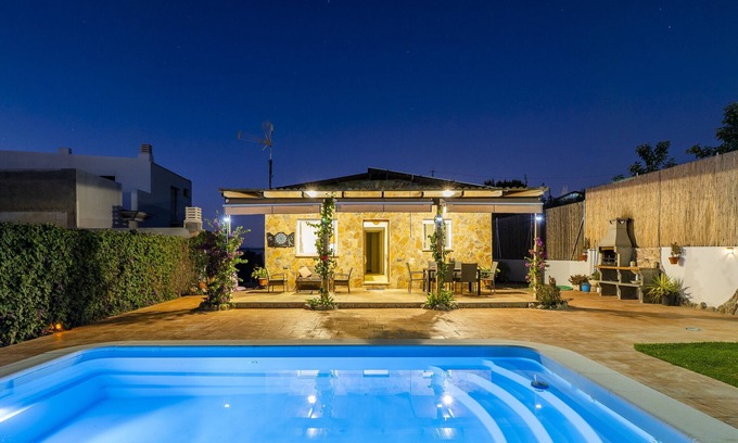 Alhaurin el Grande Cottage | Cubo's La Rosa del Zangano Private Pool & Relax/piscina privada/wifi gratis