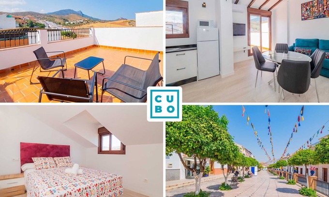 Ardales Apartment | Cubo's Penthouse Caminito del Rey & Roof Terrace / urban center / caminito del rey