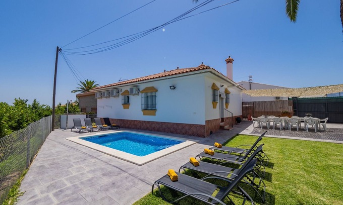 Alhaurin de la Torre Cottage | Cubo's Riad de Maruchi/wifi gratis/Piscina privada