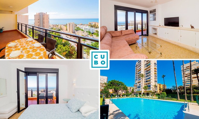 Torremolinos Apartment | Cubo's Seaview Apartament Evy Beach/near beach/views/free wifi/parking included