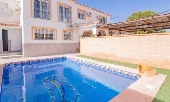 Villafranco de Guadalhorce Cottage | Cubo's Villa Paraiso/free wifi/air conditioning/private pool