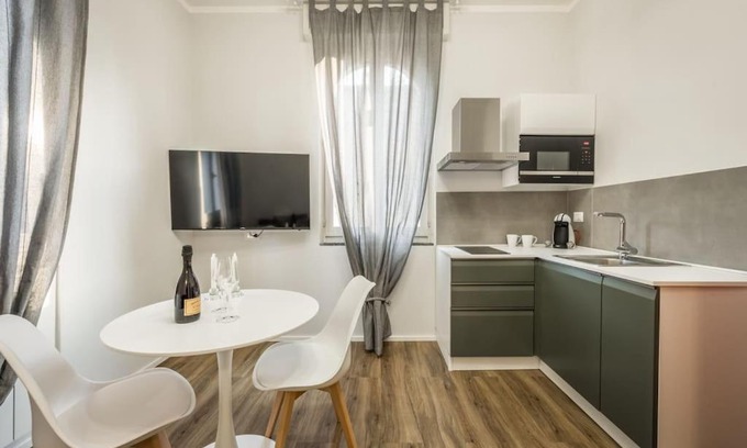 Buon Pastore-Sant'Agnese-San Damaso Apartment | Cucchiari Suite 3B