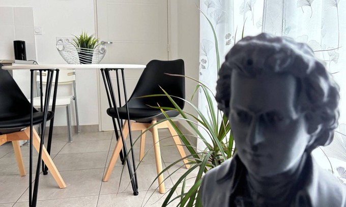 Tours City Centre Apartment | Cultural heart of TOURS, new, quiet and bright
