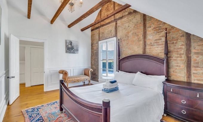 Treme Apartment | Cultural Oasis: 3BR Historic Home, Pool, Dive into Treme's Rich Heritage