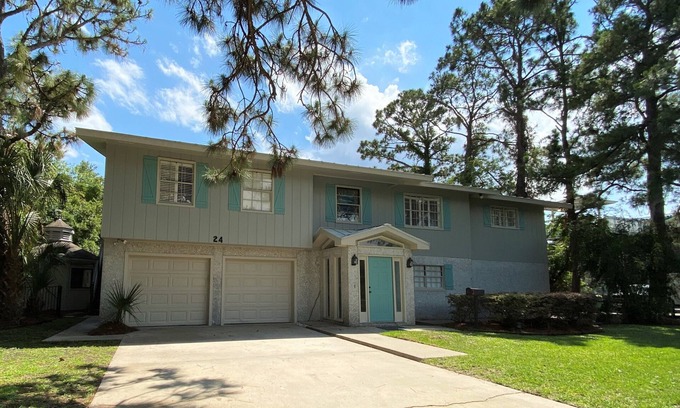 Jekyll Island House | CUMBERLAND COTTAGE 4 bedrooms, 3 bathrooms