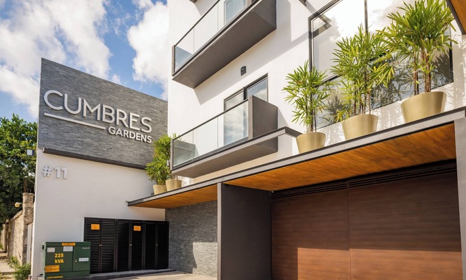 Cancun Apartment | Cumbres Garden luxury apartments