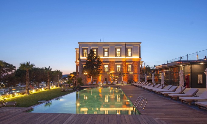 Ayvalik Hotel | Cunda Despot Evi