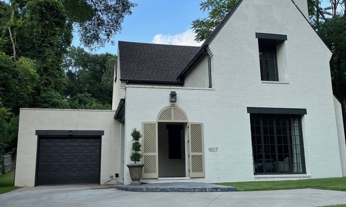 Oxford House | Custom Home One Block From the Square and Within Walking Distance of Campus
