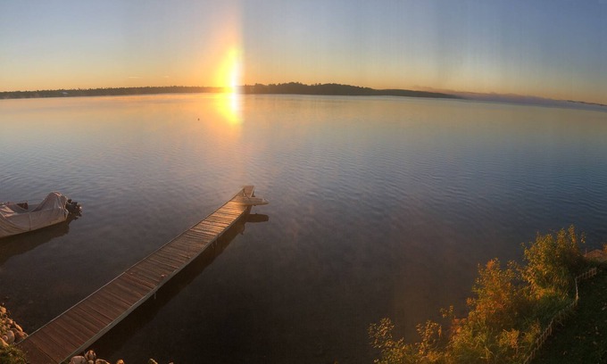 Interlochen Cottage | Cute 2 bedroom renovated cottage and with a quiet, serene waterfront setting.