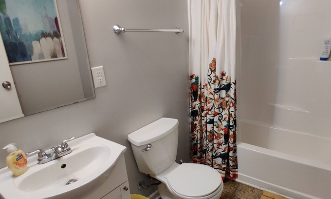 Dunean House | Cute bungalow just outside downtown Greenville and Prisma