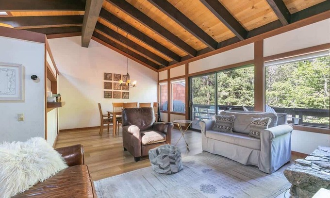 Dollar Point Cabin | Cute Cabin at Chinquapin | 91
