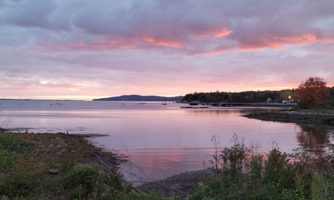 Searsport House | Cute Cape With An Ocean View In Searsport