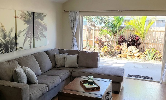 Indialantic House | Cute house by the beach. Perfect for summer interns coming to Melbourne.