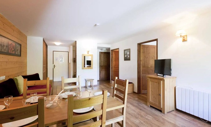 Brides-les-Bains Apartment | Cybeles Residence 4 - SPACE APARTMENT FOR 8 PERSONS