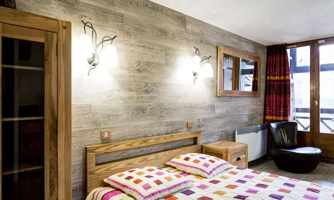 Brides-les-Bains Apartment | Cybeles Residence - STUDIO HIGH GAME WITH SIGHT ON MONTAGINS