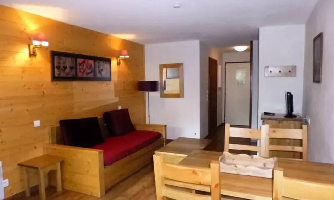 Brides-les-Bains Apartment | Cybeles Residence 4 - BALCONY EXPOSURE EST