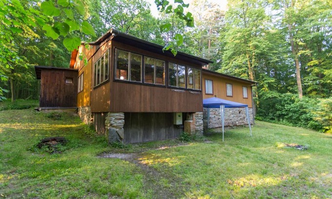 Stitary Cabin | Cyklochata