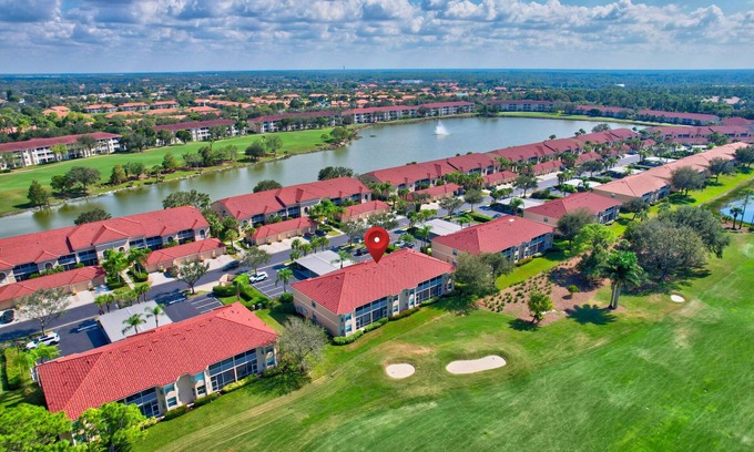 Naples Condo | Cypress Woods for Seasonal or Summer Stays W Golf
