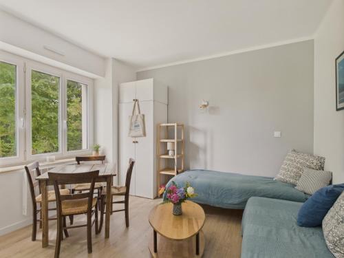 Fouesnant Apartment | Dépendance 2 adultes 2 enfants - avec jardin