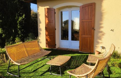 Ampuis Bed & Breakfast | Dépendance cocooning de bon standing Ampuis
