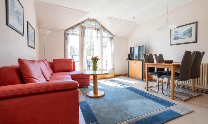 Binz Apartment | Dünenpark Binz - Komfort Ferienwohnung mit 1 Schlafzimmer und Balkon im Dachgeschoss 161
