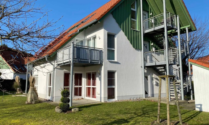 Peenemuende Apartment | Dünenresidenz Karlshagen, Gingsterweg 4c - Dünenresidenz Karlshagen App. G 4c