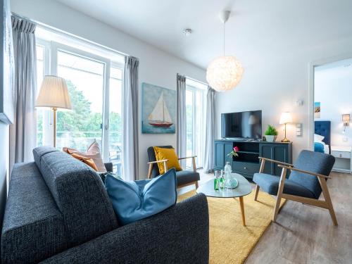Binz Apartment | Dünenresidenz Prora - Ferienwohnung mit 2 Schlafzimmern und Balkon B3-3-2