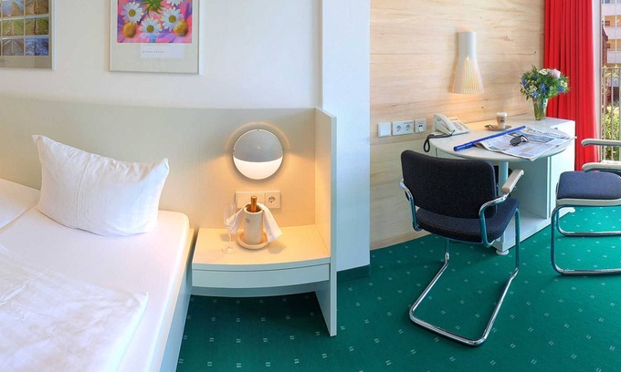 Westerland Hotel | D1 | small double room - Hotel Niedersachsen