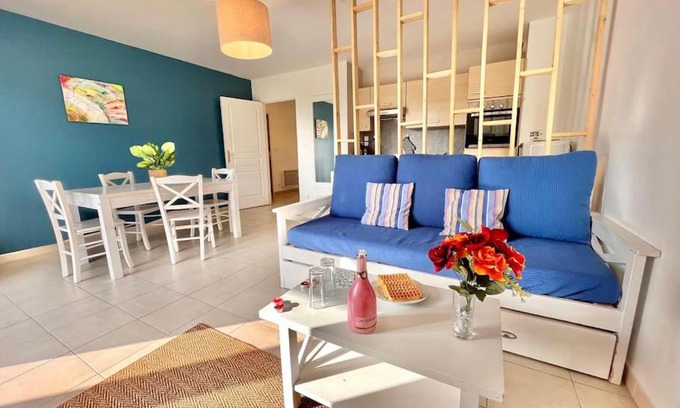 Saint-Arnoult Apartment | D34 La Ferme de Deauville 1 ch 1er étage SOZEN
