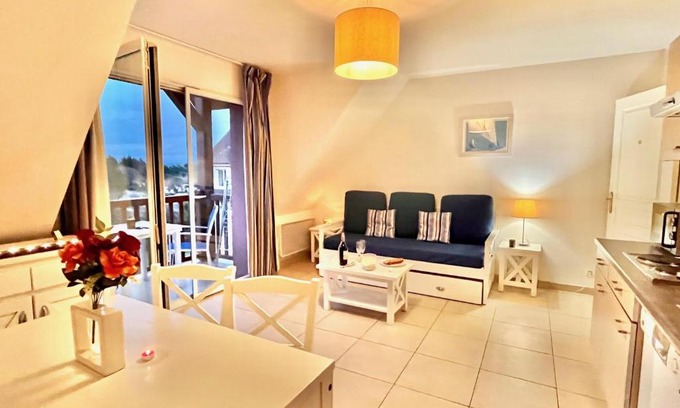 Saint-Arnoult Apartment | D36 2ème étage La Ferme de Deauville 1 ch. SOZEN C