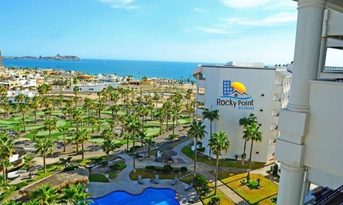 Sandy Beach Condo | D704 Rocky Point Luxury Condo
