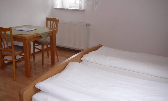 Mahring Apartment | Dachgeschoss-Ferienwohnung mit Balkon