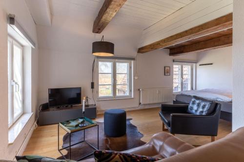 Toenning Apartment | Dachstuv von Esmarch