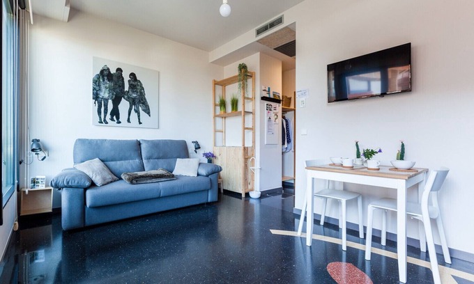 Zarautz Apartment | Dada 2 apartment by Egona