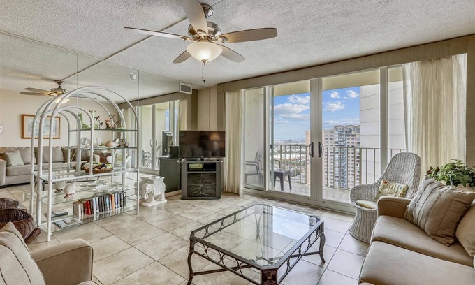 North Ocean City Condo | DAILY ACTIVITIES & LINENS INCLUDED*! 2BR/2BA Quay condo with ocean & bay views. Rents on a weekly, Sat-Sat basis.