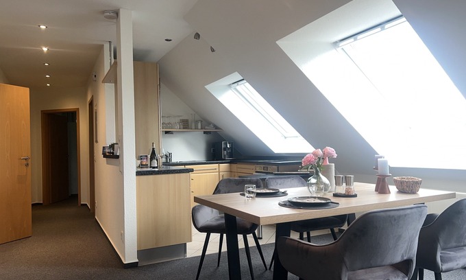 Luedinghausen Apartment | Dalhaus farm: "The pond view"