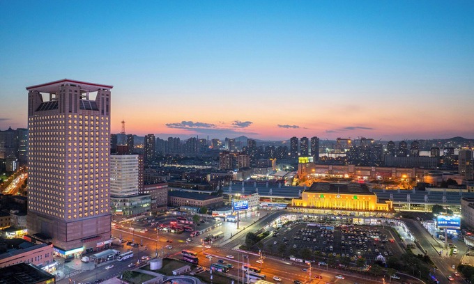 Dalian City Center Apartment | Dalian Youxi-ChengYuan Hotel