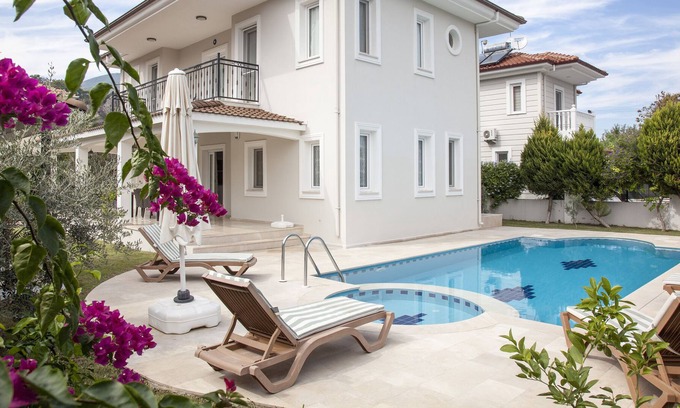 Dalyan Villa | Dalyan Villa Rain: Villa With Mountain View